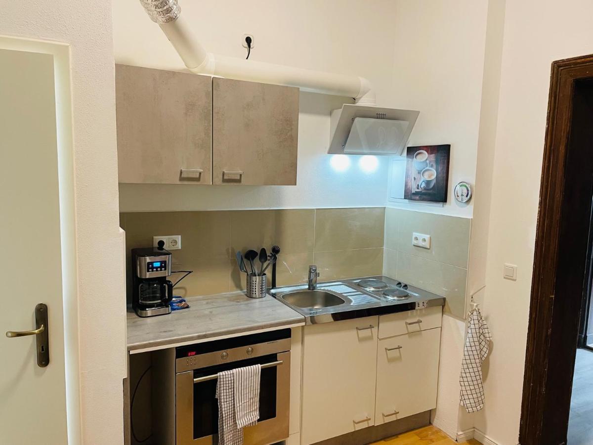 Appartement "Gudrun" Inklusive Parkplatz Halle  Zewnętrze zdjęcie