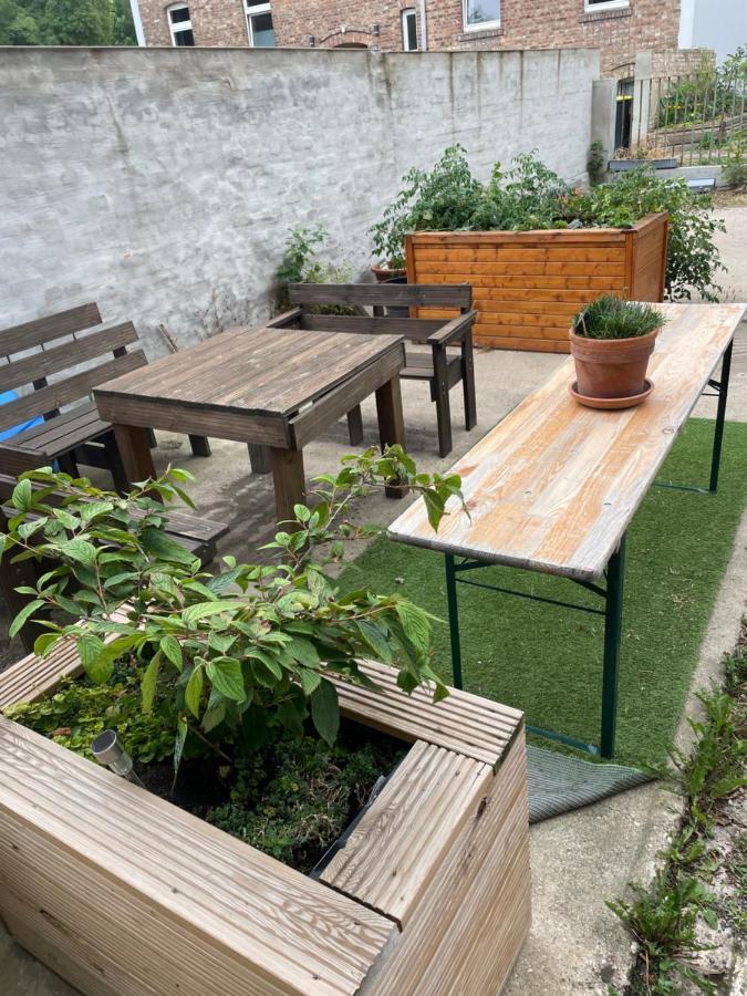 Appartement "Gudrun" Inklusive Parkplatz Halle  Zewnętrze zdjęcie
